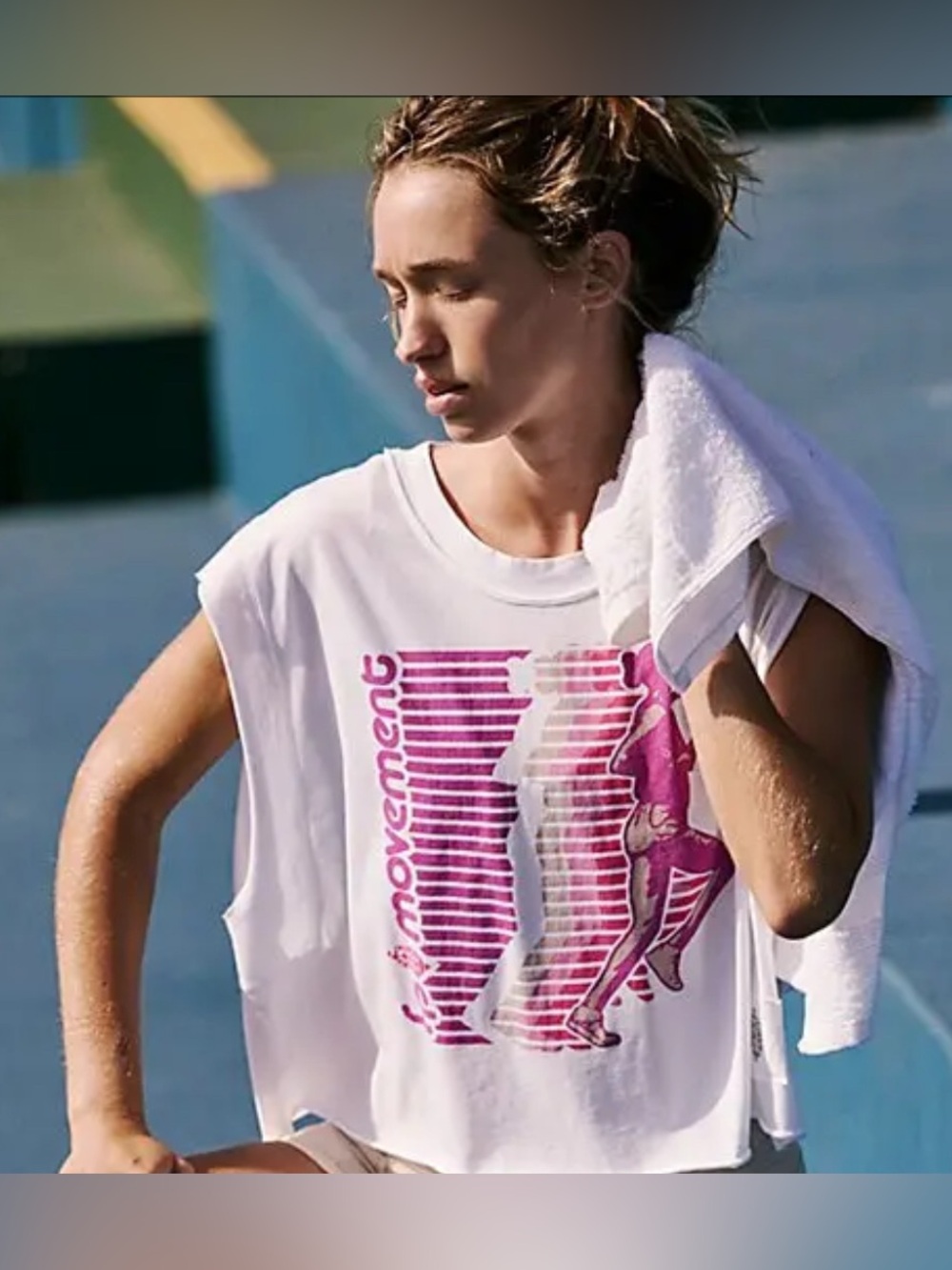 FP Movement Inspire Graphic Tank Small